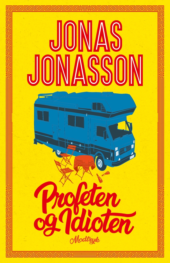 Profeten og idioten (e-bog) af Jonas Jonasson