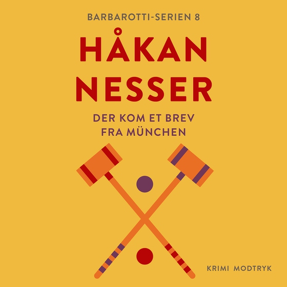 Der kom et brev fra München (lydbog) af Håkan Nesser