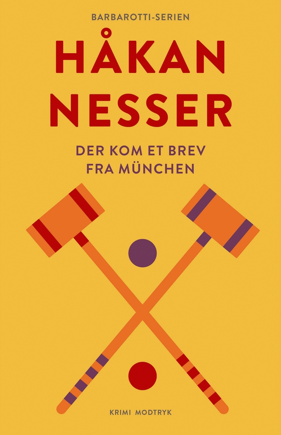 Der kom et brev fra München (e-bog) af Håkan Nesser