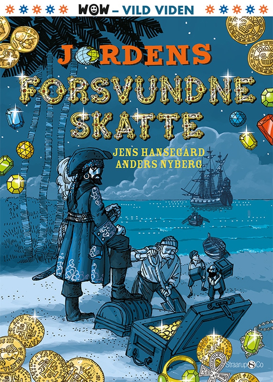 Jordens forsvundne skatte (e-bog) af Jens Hansegård