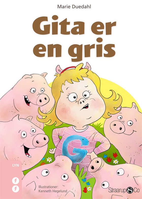 Gita er en gris (e-bog) af Marie Duedahl