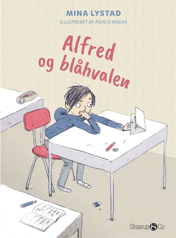 Alfred og blåhvalen (e-bog) af Mina Lystad