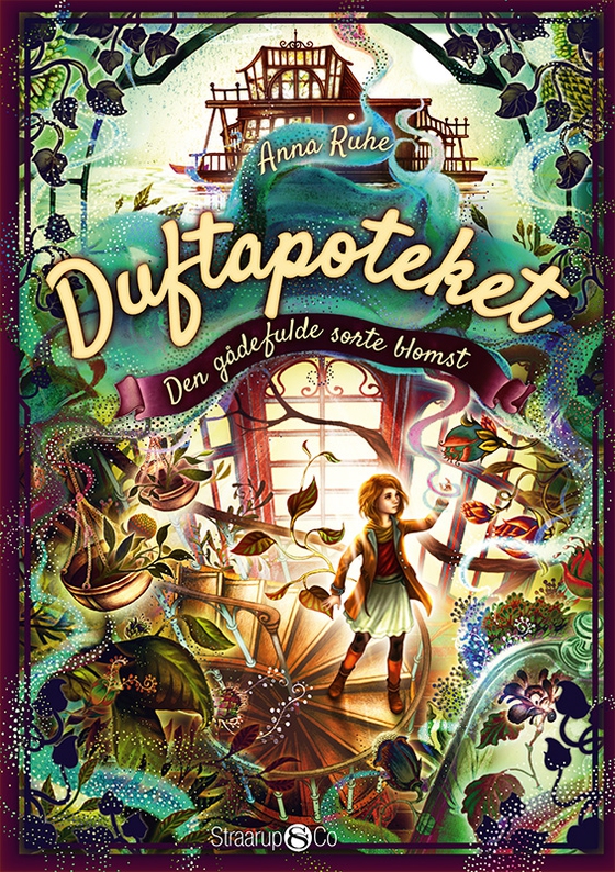 Duftapoteket 2 - Den gådefulde sorte blomst