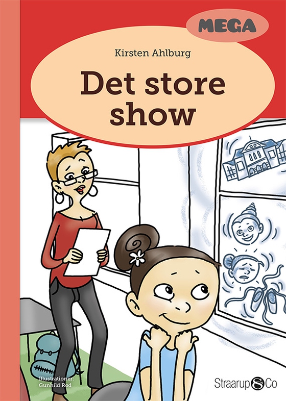 Det store show (e-bog) af Kirsten Ahlburg