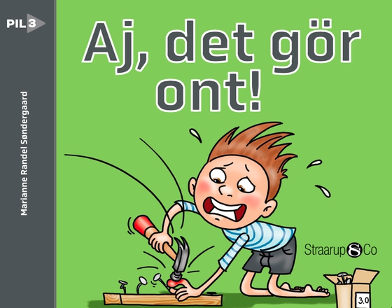 Aj, det gör ont! (svensk) (e-bog) af Marianne Randel Søndergaard