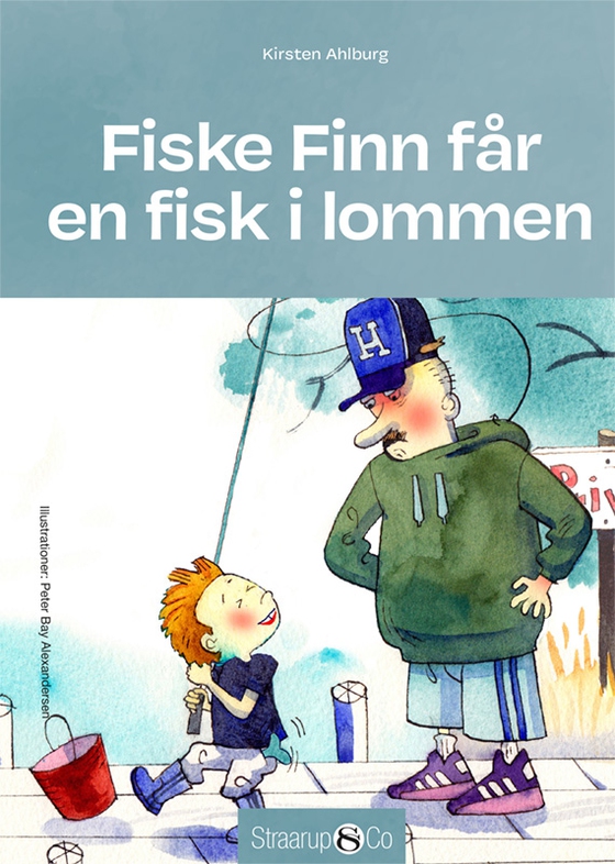 Fiske Finn får en fisk i lommen (e-bog) af Kirsten Ahlburg