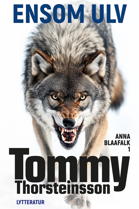 Ensom ulv (e-bog) af Tommy Thorsteinsson