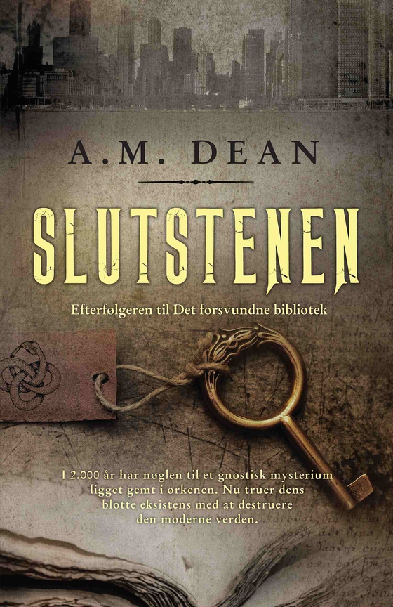 Slutstenen (e-bog) af A.M. Dean