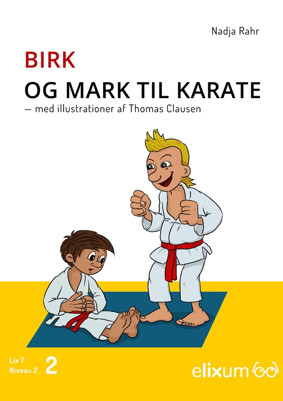 Birk og Mark til karate - 2