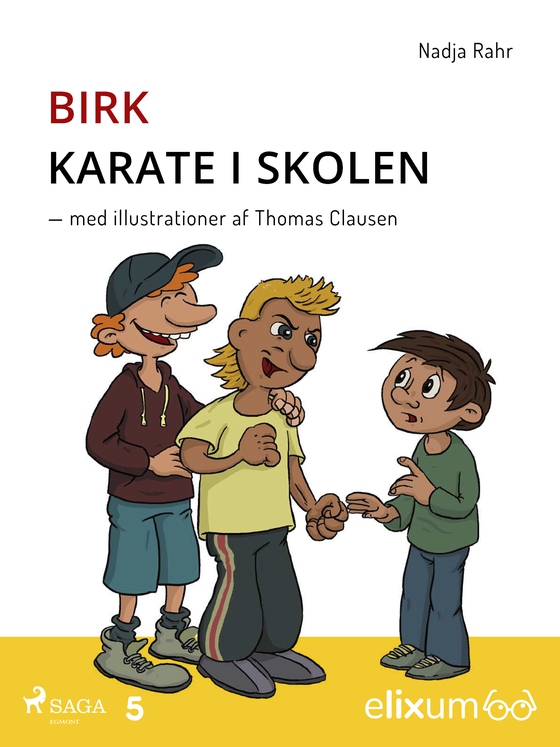 Birk - Karate i skolen- 5 (e-bog) af Nadja Rahr