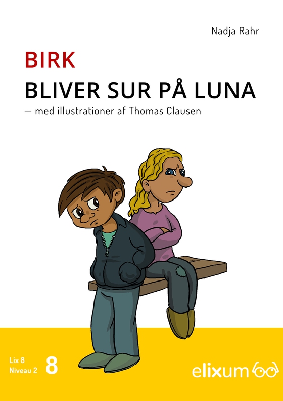 Birk bliver sur på Luna - 8 (e-bog) af Nadja Rahr