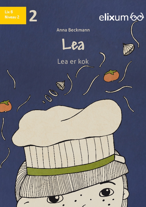 Lea 2 - Lea er kok (e-bog) af Anna  Beckmann