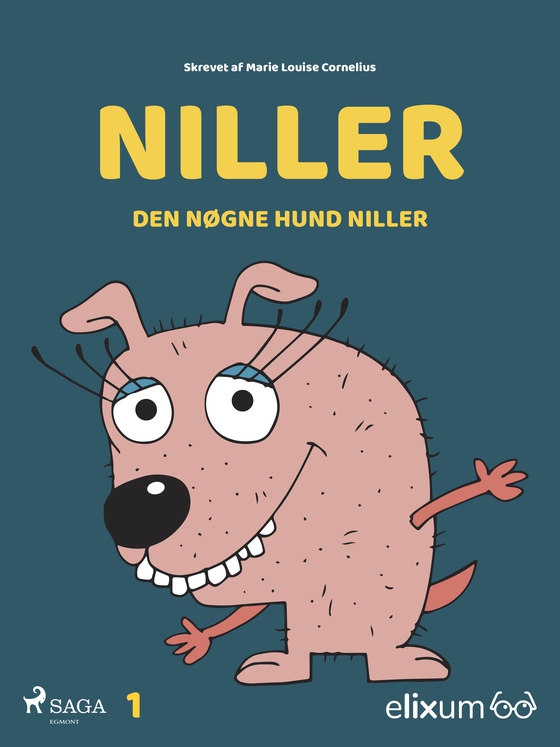 Niller 1 - Den nøgne hund (e-bog) af Marie Louise Cornelius