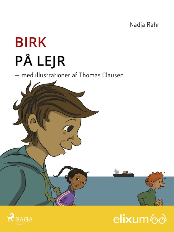 Birk på lejr - 12 (e-bog) af Nadja Rahr