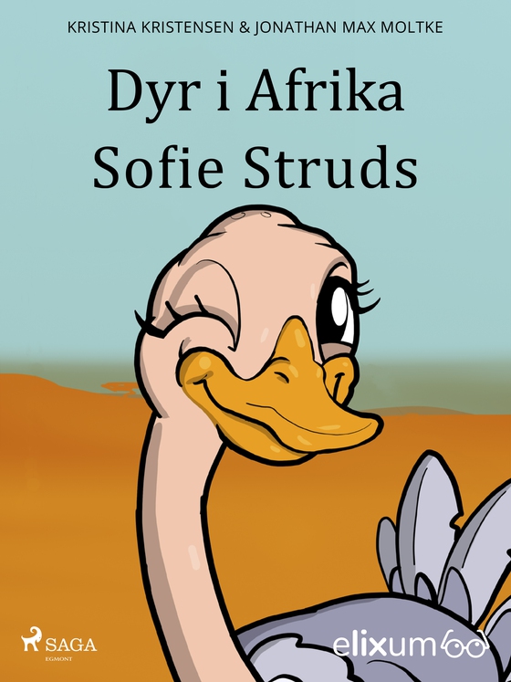 Dyr i Afrika 3 - Sofie Struds (e-bog) af Kristina Kristensen