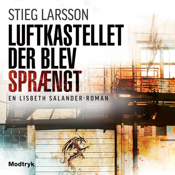 Luftkastellet der blev sprængt (lydbog) af Stieg Larsson