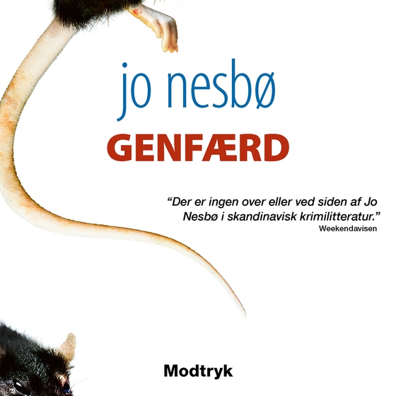 Genfærd (lydbog) af Jo Nesbø