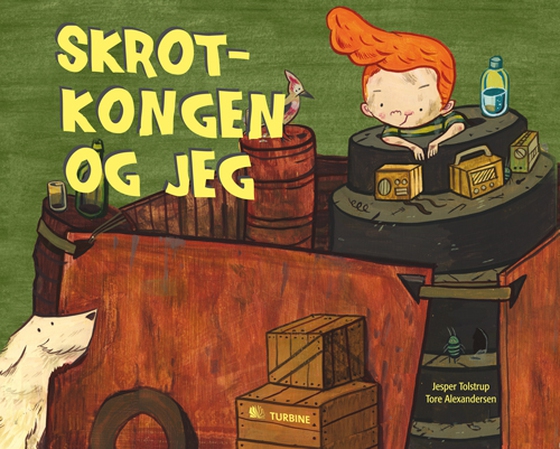 Skrotkongen og jeg (e-bog) af Jesper Tolstrup