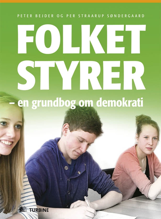 Folket styrer - en grundbog om demokrati (e-bog) af Peter Bejder