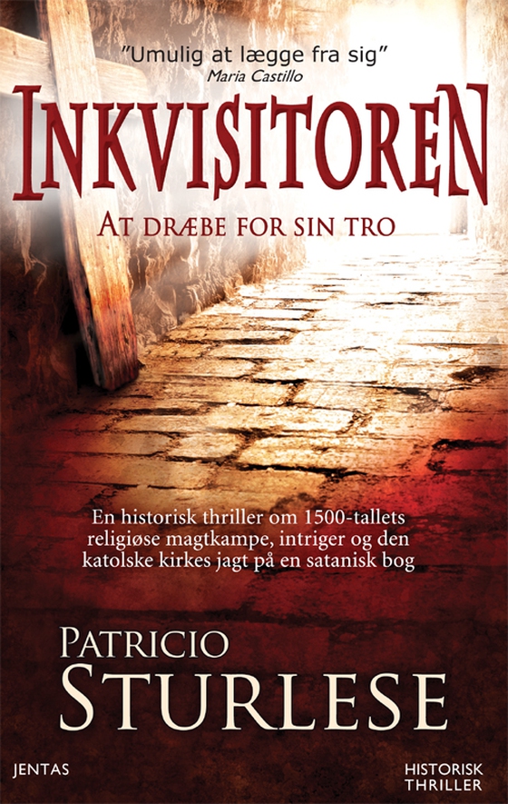 Inkvisitoren (e-bog) af Patricio Sturlese