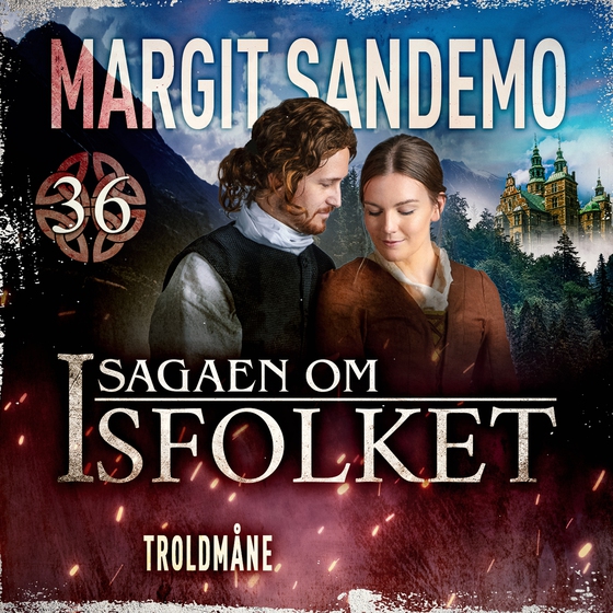 Isfolket 36 - Troldmåne (lydbog) af Margit Sandemo
