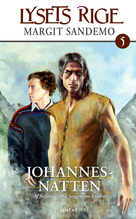 Lysets rige 5 - Johannesnatten - Johannesnatten (e-bog) af Margit Sandemo