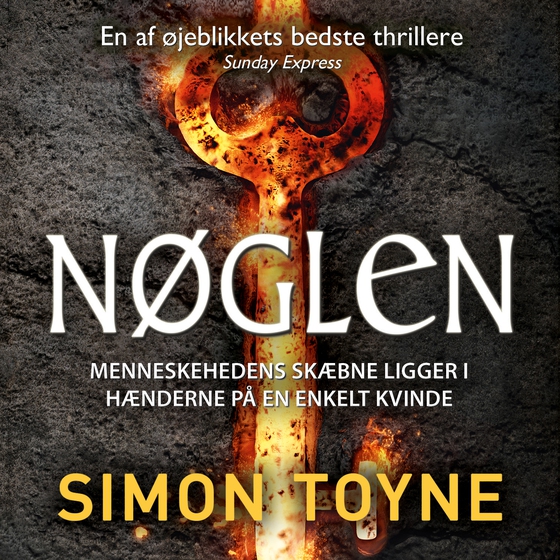 Nøglen (lydbog) af Simon Toyne