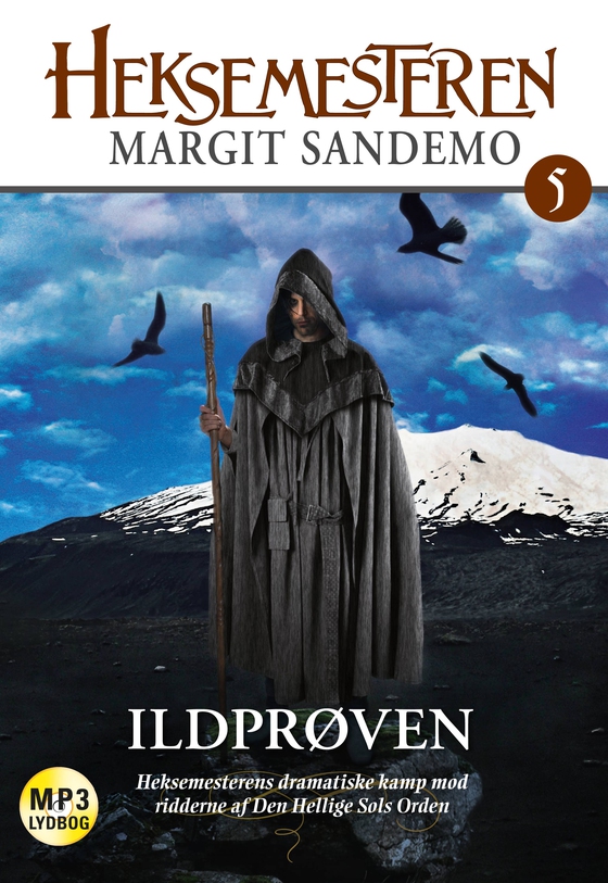 Heksemesteren 05 - Ildprøven - Ildprøven (lydbog) af Margit Sandemo