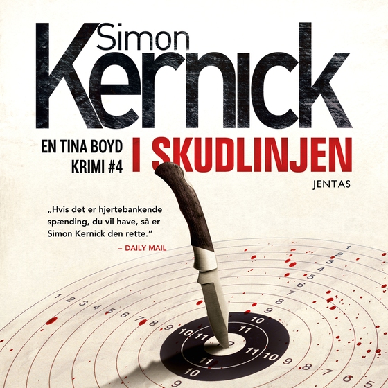 I skudlinjen (lydbog) af Simon Kernick