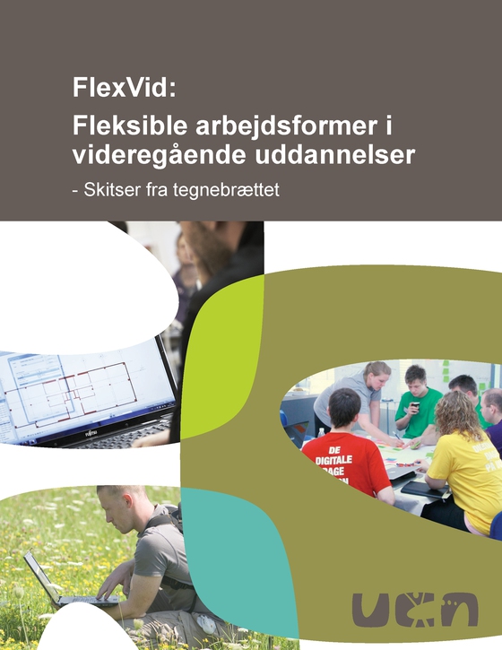 FlexVid: Fleksible arbejdsformer i videregående uddannelser - Skitser fra tegnebrættet (e-bog) af Charlotte Heigaard Jensen