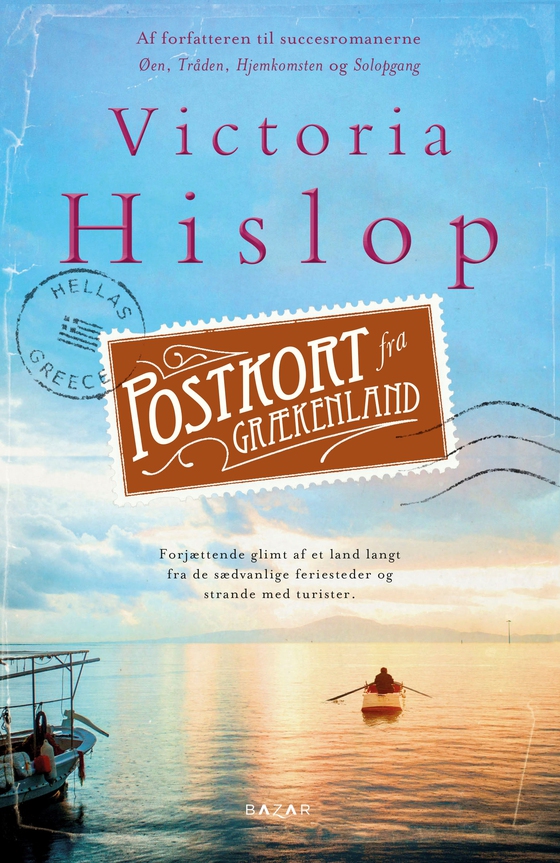 Postkort fra Grækenland (e-bog) af Victoria Hislop