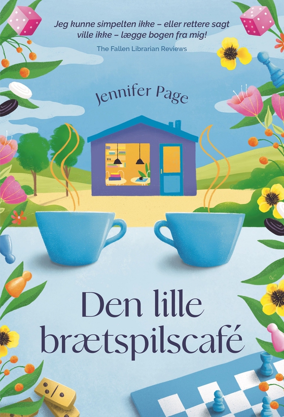 Den lille brætspilscafé (e-bog) af Jennifer Page