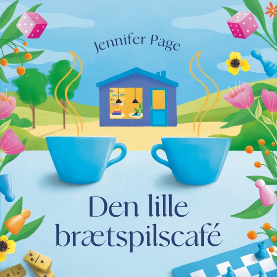 Den lille brætspilscafé (lydbog) af Jennifer Page