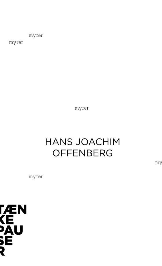 Myrer (lydbog) af Hans Joachim Offenberg