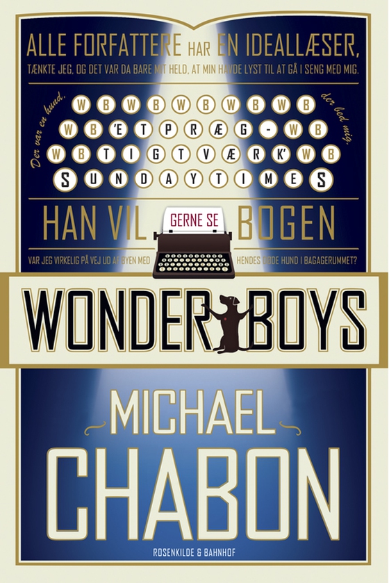 Wonderboys (e-bog) af Michael Chabon