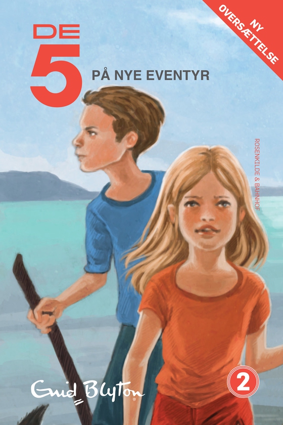 De 5 på nye eventyr (e-bog) af Enid Blyton