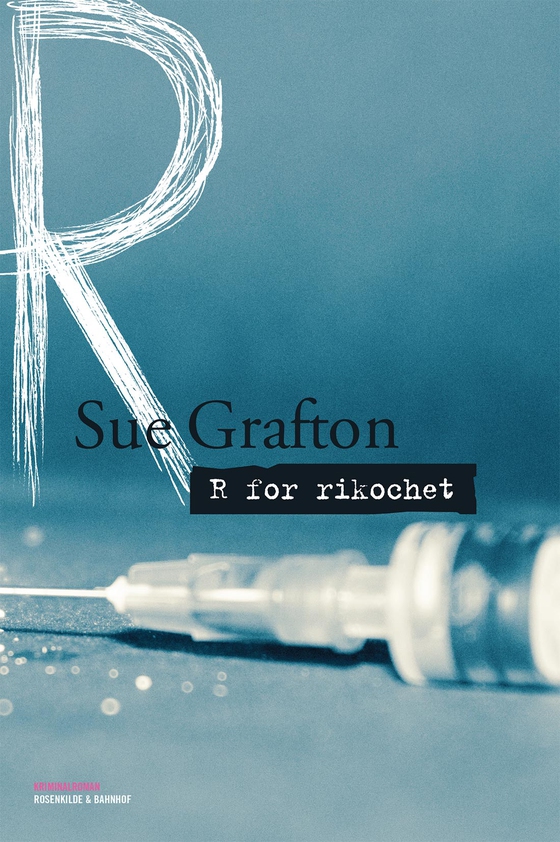 R for rikochet (lydbog) af Sue Grafton