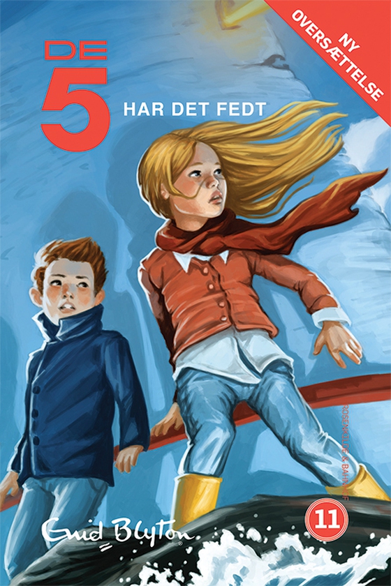 De 5 har det fedt (e-bog) af Enid Blyton