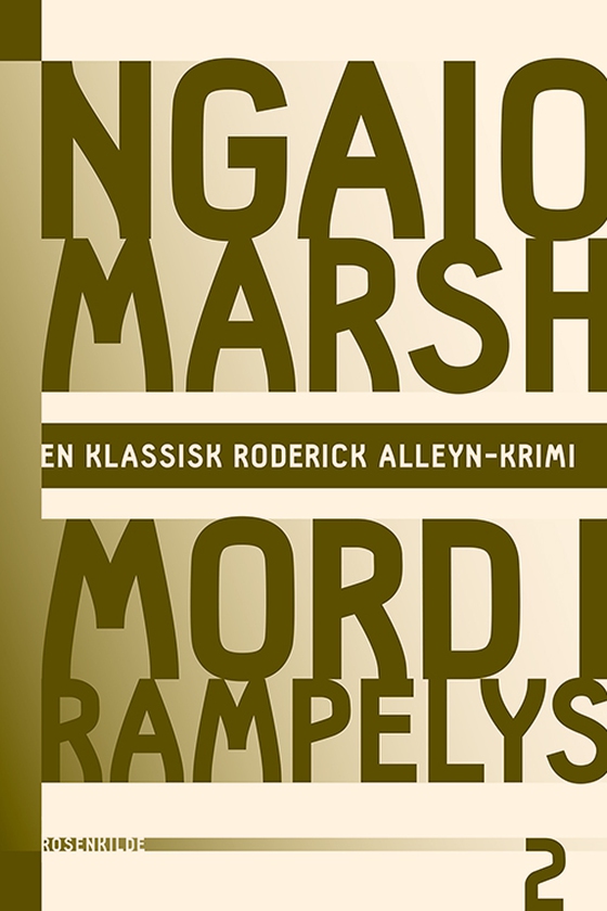 Mord i rampelys (e-bog) af Ngaio Marsh