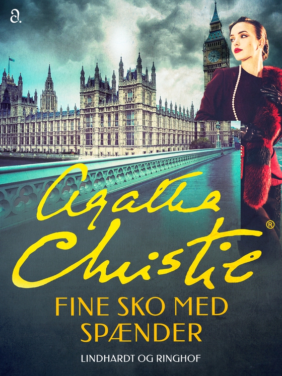 Fine sko med spænder (e-bog) af Agatha Christie