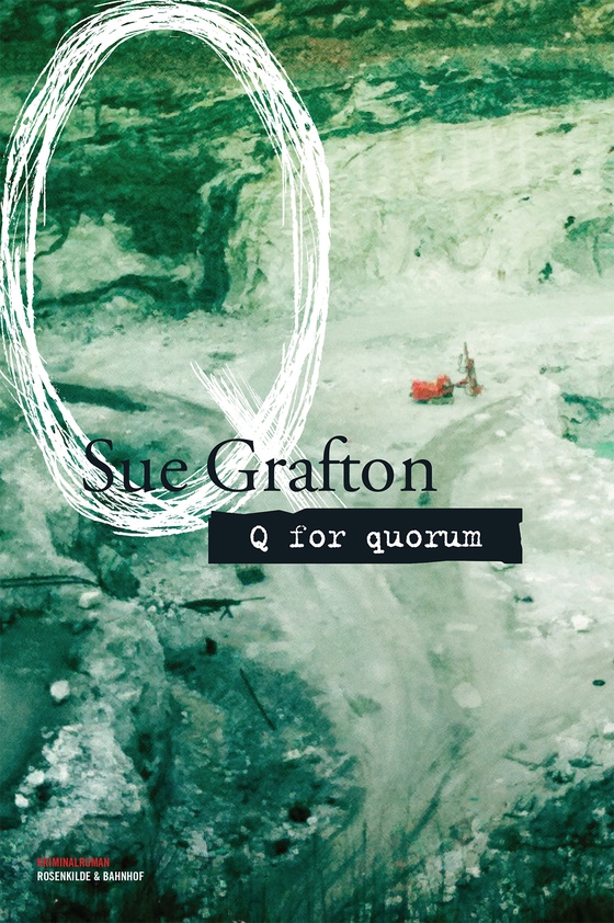 Q for quorum (e-bog) af Sue Grafton