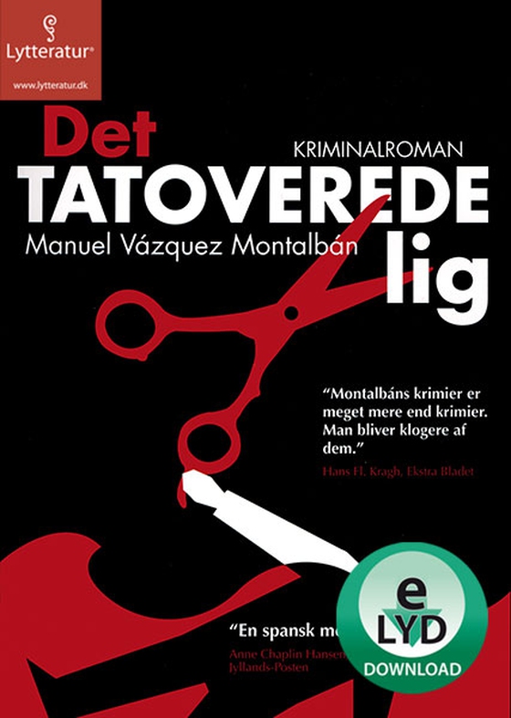 Det tatoverede lig (lydbog) af Manuel Vázquez Montalbán
