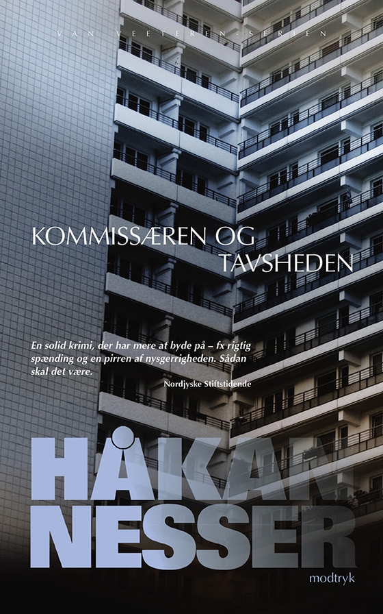 Kommissæren og tavsheden (e-bog) af Håkan Nesser