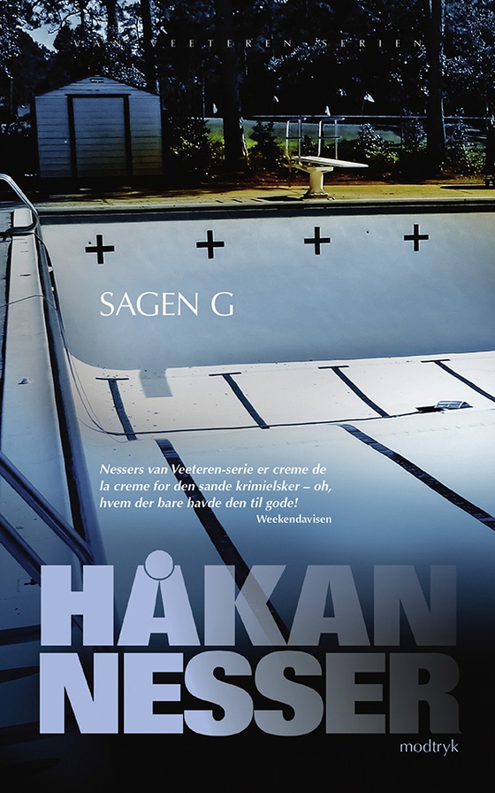 Sagen G (e-bog) af Håkan Nesser