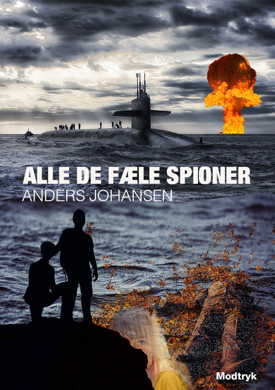 Alle de fæle spioner (e-bog) af Anders Johansen