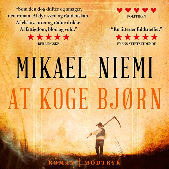 At koge bjørn (lydbog) af Mikael Niemi