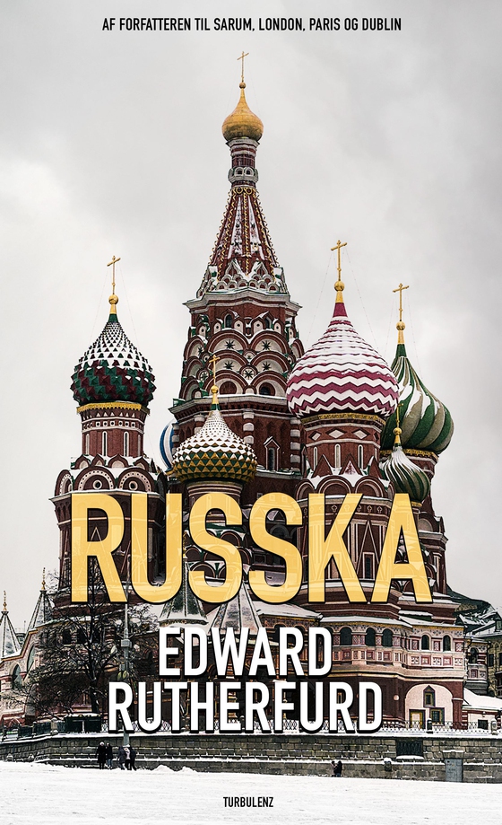 Russka (e-bog) af Edward Rutherfurd