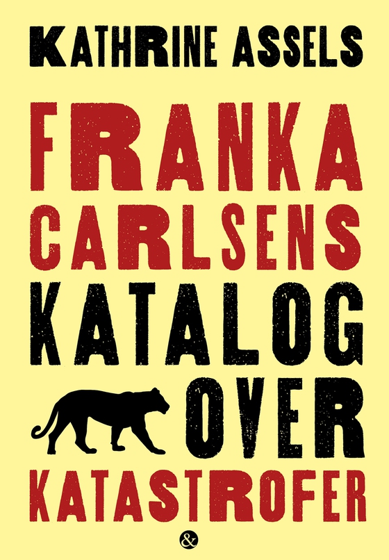 Franka Carlsens katalog over katastrofer