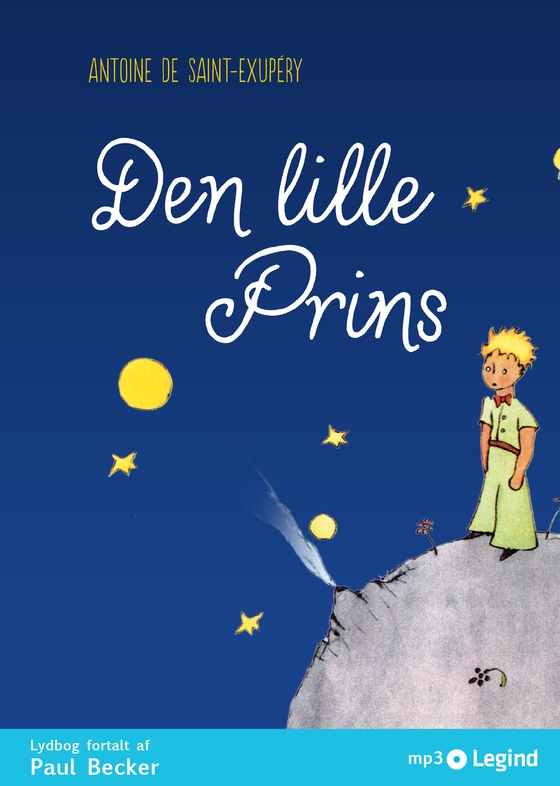 Den lille prins (lydbog) af Antoine de Saint-Exupéry