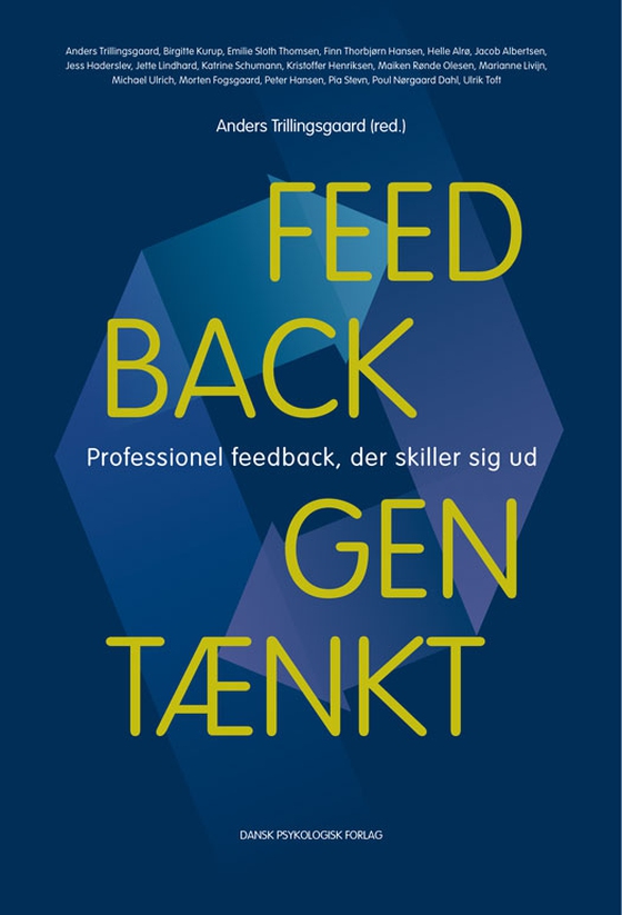 Feedback gentænkt - Professionel feedback, der skiller sig ud (e-bog) af Henrik Adler